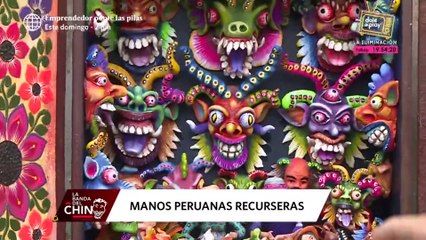 La Banda del Chino: Artesanos ayacuchanos rinden homenaje a héroes de la salud (HOY)