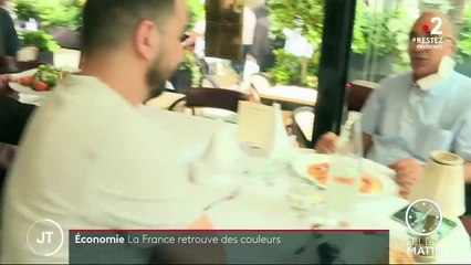 Économie : la France retrouve des couleurs