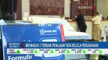 BRI Masuk TOP 3 Perusahaan Terbuka Terbaik di Indonesia Menurut ACGS