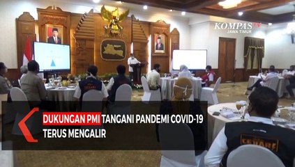 Jusuf Kalla : Pmi Siap Bantu Jatim