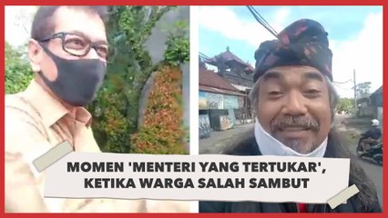 Momen Lucu 'Menteri yang Tertukar', Kala Warga Tak Kenal Wishnutama