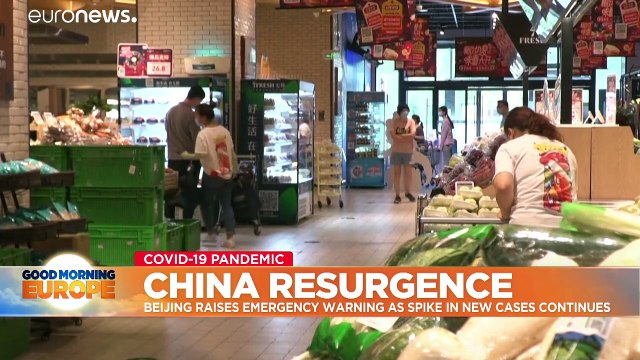 China’s second wave? Beijing faces new lockdown as cases spike in Chinese capital