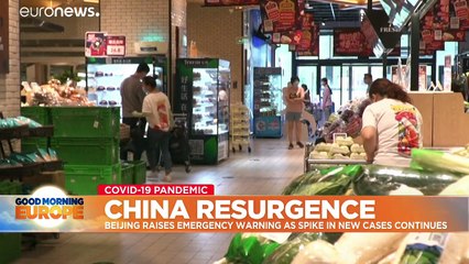 China’s second wave? Beijing faces new lockdown as cases spike in Chinese capital