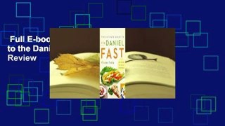Full E-book  The Ultimate Guide to the Daniel Fast  Review