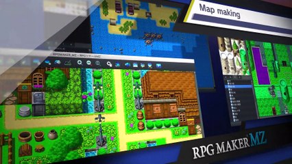RPG Maker MZ - Trailer officiel