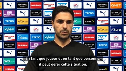 28e j. (en retard) - Mikel Arteta défend David Luiz