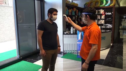 Bursa’da Hamamlar Tek Kullanımlık Havlu, Peştamal İle Hizmete Açıldı