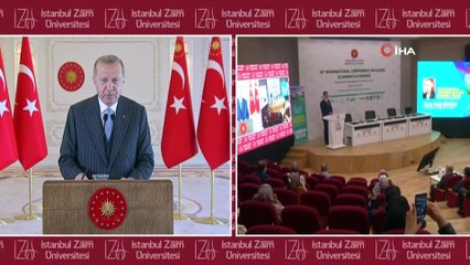 Cumhurbaşkanı Erdoğan, Uluslararası İslam Ekonomisi ve Finansı Konferansı’na Telekonferansla Katıldı