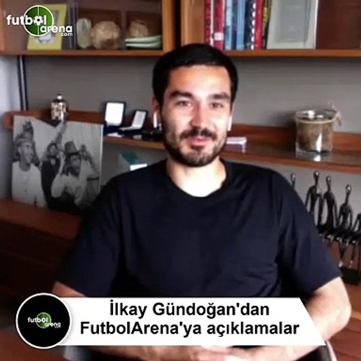İlkay Gündoğan: "Mehmet  Ekici çok iyi bir arkadaşım, severek izliyorum"