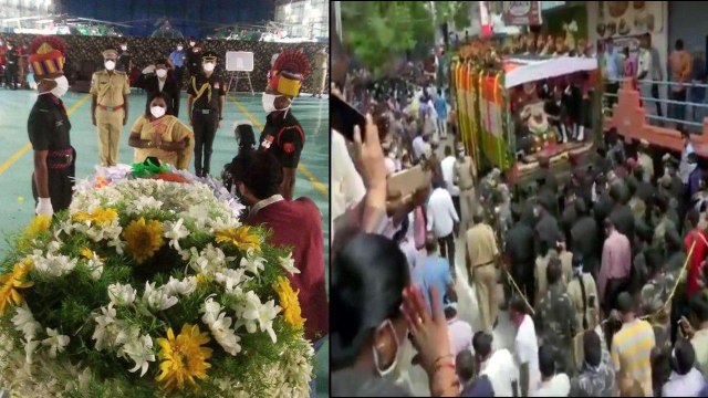 #IndiaChinaFaceOff : Colonel Santosh Babu's Last Rites