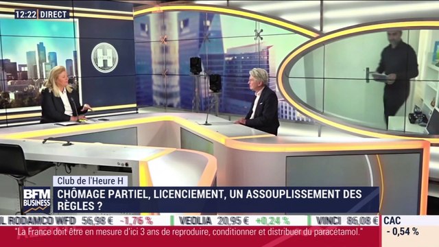 Jean Claude Mailly (Force Ouvrière) : Chomâge partiel, licenciement, un assouplissement des règles ? - 18/06
