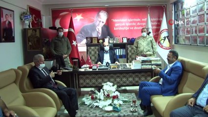 55 bin Güvenlik Korucusu Kartal Pençe Harekatında göreve hazır