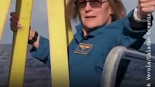 First Female Spacewalker Kathy Sullivan Becomes First Woman to Reach Deepest Point in Ocean