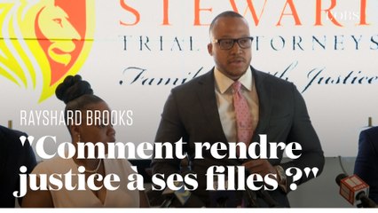 Mort de Rayshard Brooks : l'avocat de la famille salue l'inculpation du policier qui l'a abattu