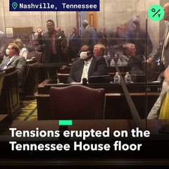 Tennessee House Floor Erupts After GOP Spikes Resolution Honoring Black Teen Shot