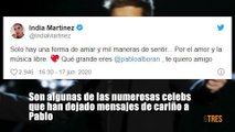 Los vips llenan la red de mensajes de apoyo después de que Pablo Alborán hiciera pública su homosexualidad