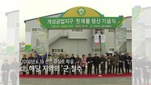 [뉴스큐] '남북 경협' 개성공단 최대 위기...20년 부침의 역사는? / YTN