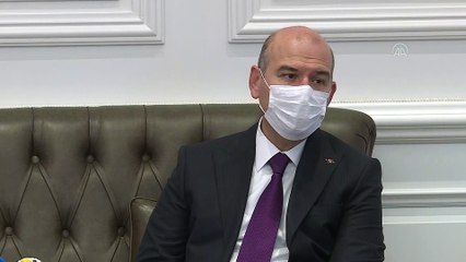 Soylu: ''Komutanlığımız, uzattığı eliyle yaklaşık 4592 insanı denizden çekip almıştır'' - ANKARA