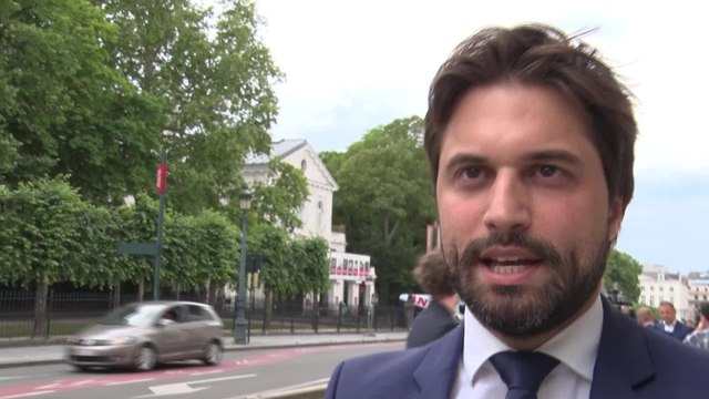 Georges-Louis Bouchez (MR): la piste d'une tripartite classique pas privilégiée par le MR, le CD&V et l'Open Vld