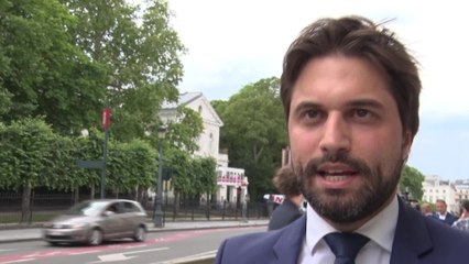 Georges-Louis Bouchez (MR): la piste d'une tripartite classique pas privilégiée par le MR, le CD&V et l'Open Vld