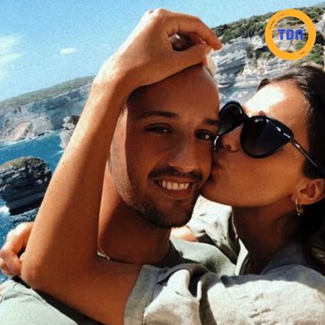 Iris Mittenaere plus radieuse que jamais en Corse