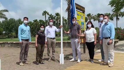 "Turizmin başkenti" mavi bayrakta dünya lideri - ANTALYA