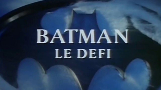 BATMAN LE DEFI (1992) Bande Annonce VF - HQ