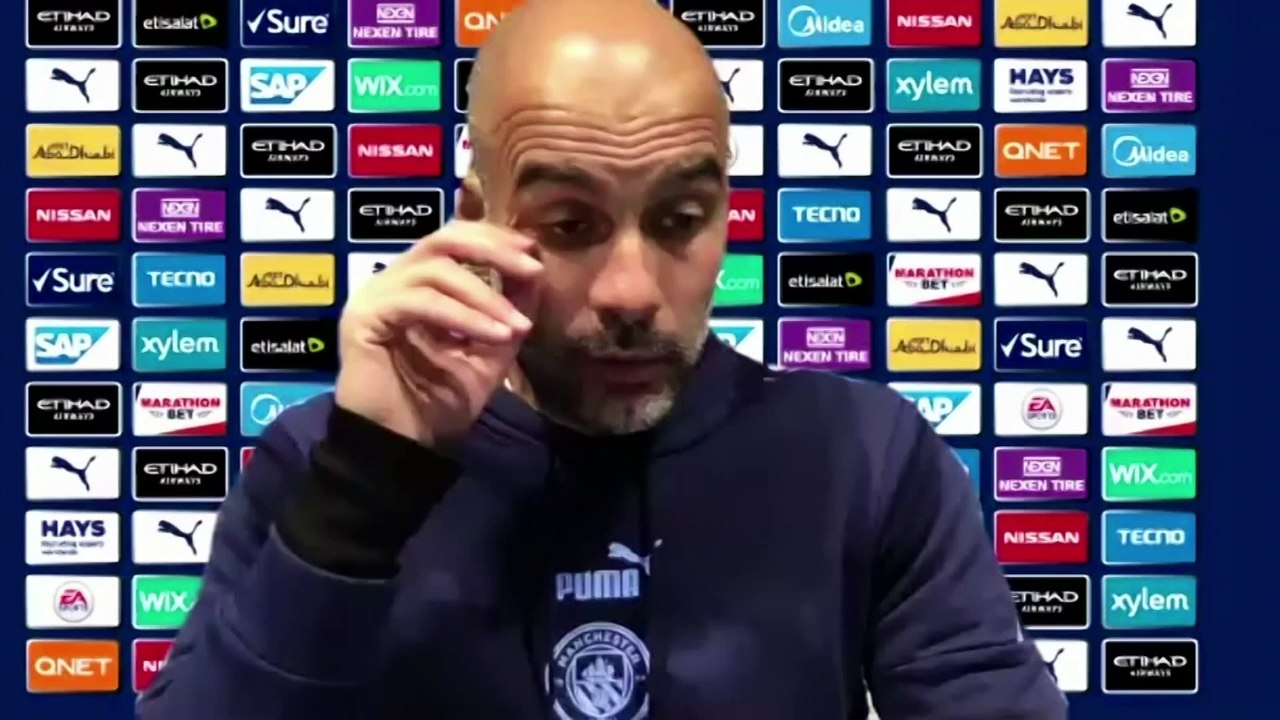 "White people need to apologise" over treatment of black people says Guardiola