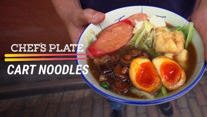 This Noodle Dish Comes With Over 60 Toppings