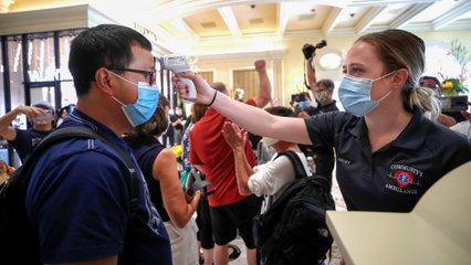 COVID-19 infections surge in six US states