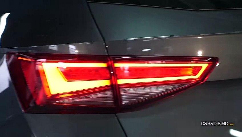 Seat Ateca restylée, la présentation