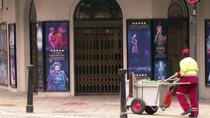 A Londres, l'industrie du théâtre réduite au silence par la crise sanitaire