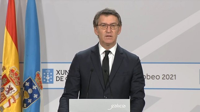 Feijóo pide a Sánchez aclaración de competencias en Fase 3