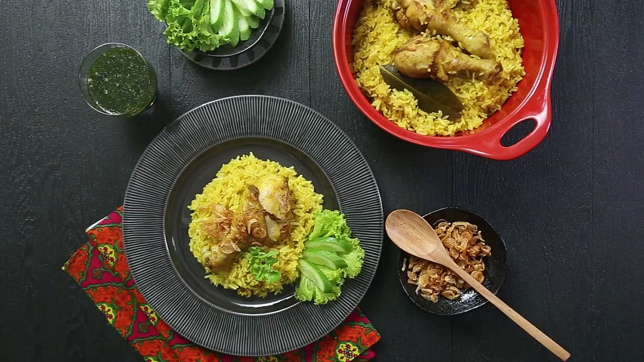 ข้าวหมกไก่