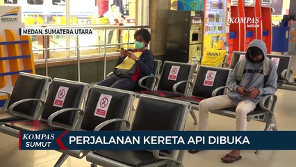 Kereta Api Kembali Beroperasi