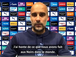 Black Lives Matter - Guardiola : "Les Blancs doivent s'excuser"