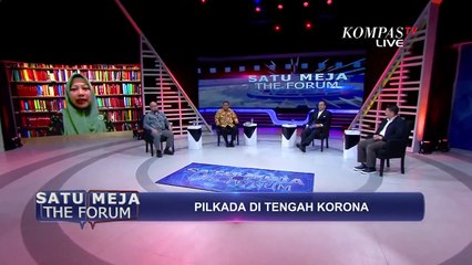 Mardani Ali Sera: Ada Ketakutan Dari Petahana, Itu Baik - SATU MEJA THE FORUM (Bag 4)