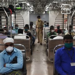 Mumbai Local Trains Starts For Covid-19 Frontline Staff