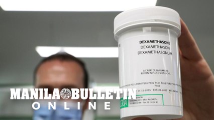 Oxford’s steroid not Duterte’s ‘miracle pill’ — Roque