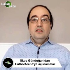 İlkay Gündoğan: "Türkiye'de sempati duyduğum takım var..."