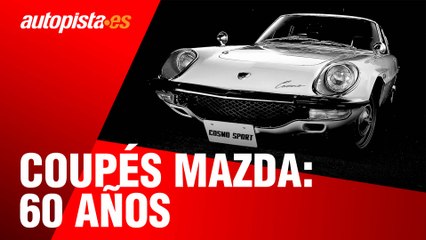 Mazda y sus coupés: 60 años de historia