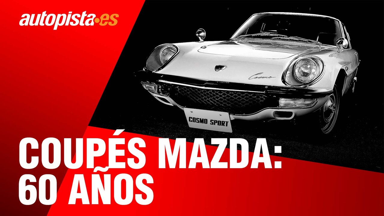 Mazda y sus coupés: 60 años de historia