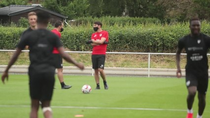 Football: reprise des entraînements à Eupen