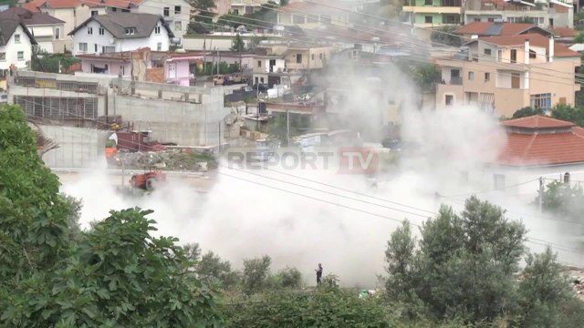 Shembet me shpërthim të kontrolluar objekti 6-katësh në Shkozë
