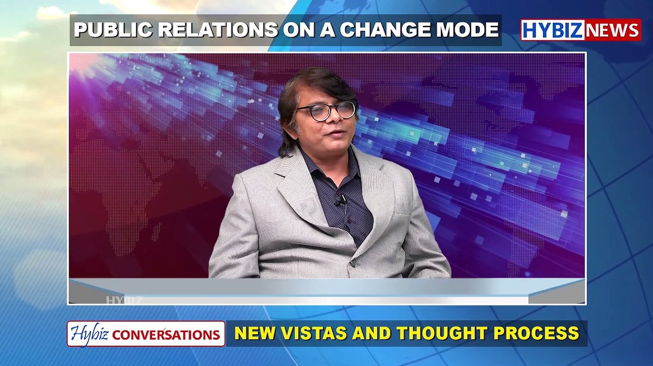 Public Relations on a Change Mode | Satya Pamula | hybiz news