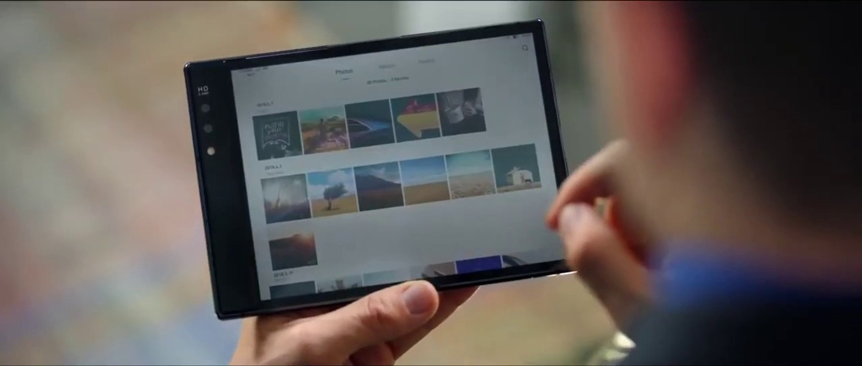 Royale folding smartphone - official video