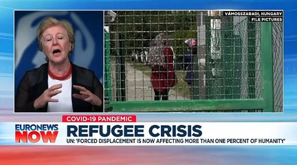 UN: 1% of all humanity on the move as refugee numbers rise