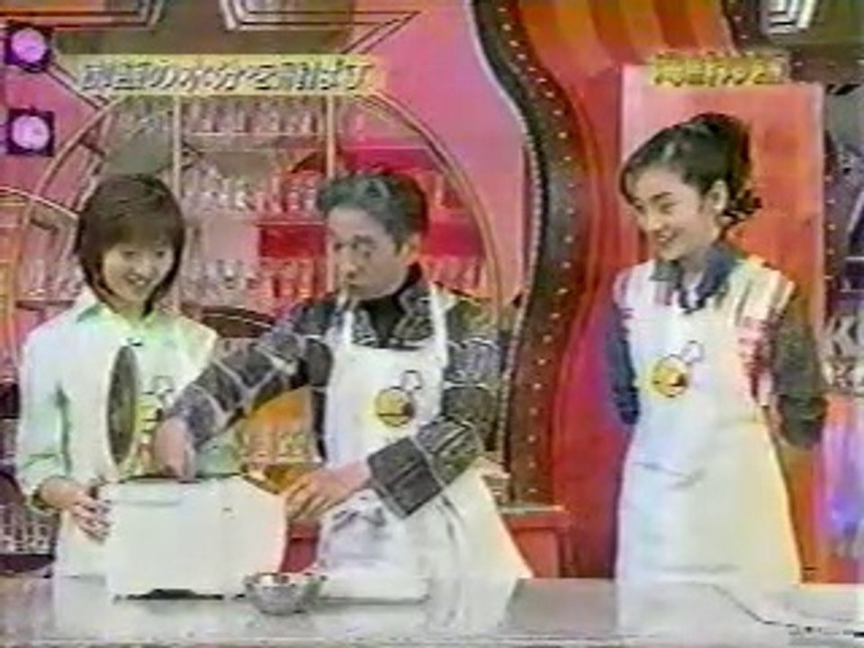 海鮮チャーハン　ゲスト：西田ひかる 　チュボーですよ　2002/3/16
