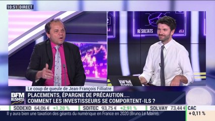 Tải video: Le coup de gueule de Filliatre: Placements, immobilier, épargne de précaution... comment les investissements se comportent-ils ? - 18/06