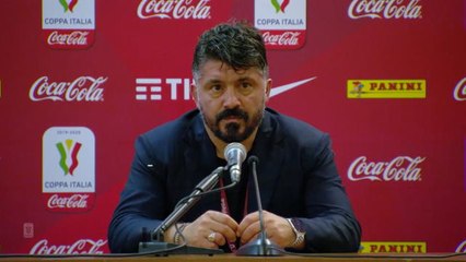 Finale - Gattuso : "Nous l'avons mérité"